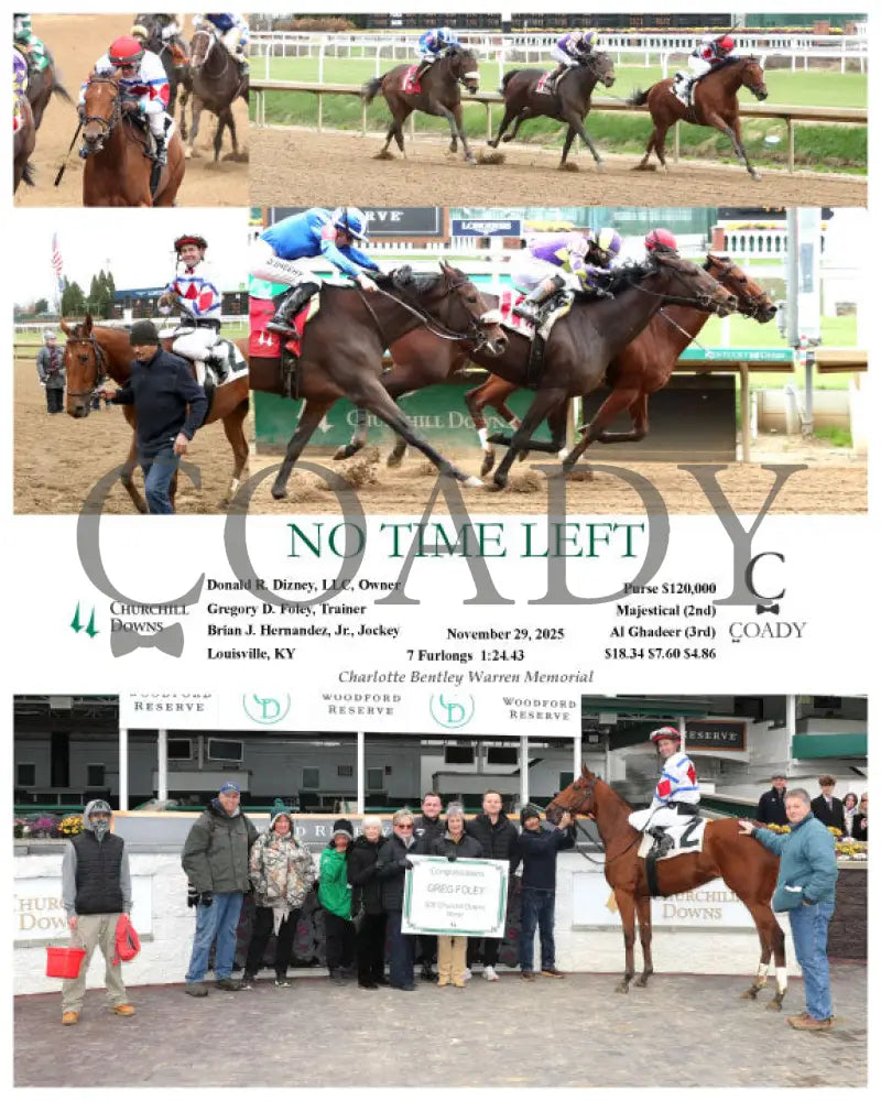 NO TIME LEFT - 11-29-25 - R03 - CD - Coady Media - Kurtis Coady Photography