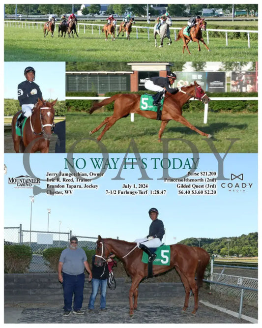 No Way It’s Today - 07-01-24 R02 Mnr Mountaineer Park
