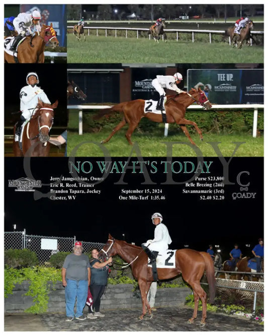 No Way It’s Today - 09-15-24 R03 Mnr Mountaineer Park