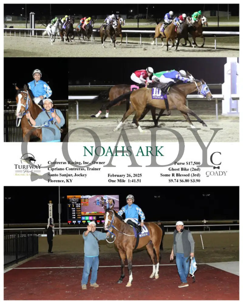 NOAHS ARK - 02-26-25 - R08 - TP Turfway Park