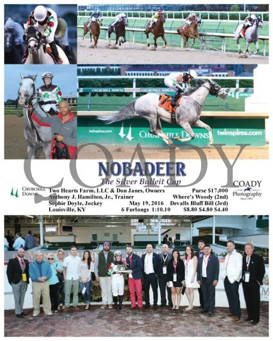 Nobadeer - 051916 Race 08 Cd Churchill Downs