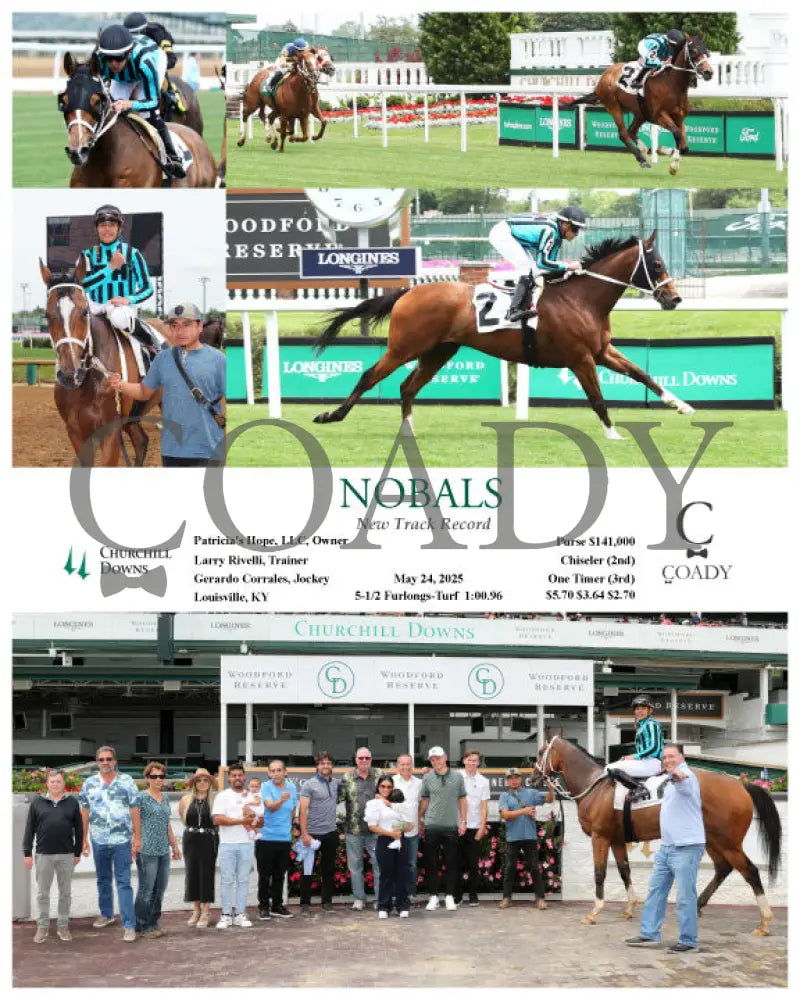 NOBALS - New Track Record - 05-24-25 - R05 - CD Churchill Downs