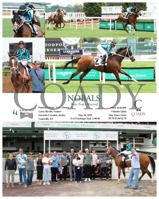 NOBALS - New Track Record - 05-24-25 - R05 - CD Churchill Downs