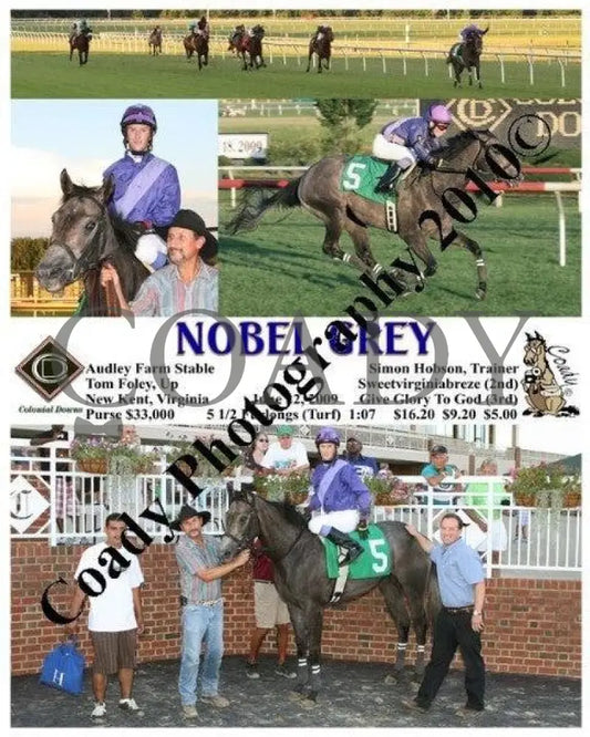 Nobel Grey - 6 22 2009 Colonial Downs