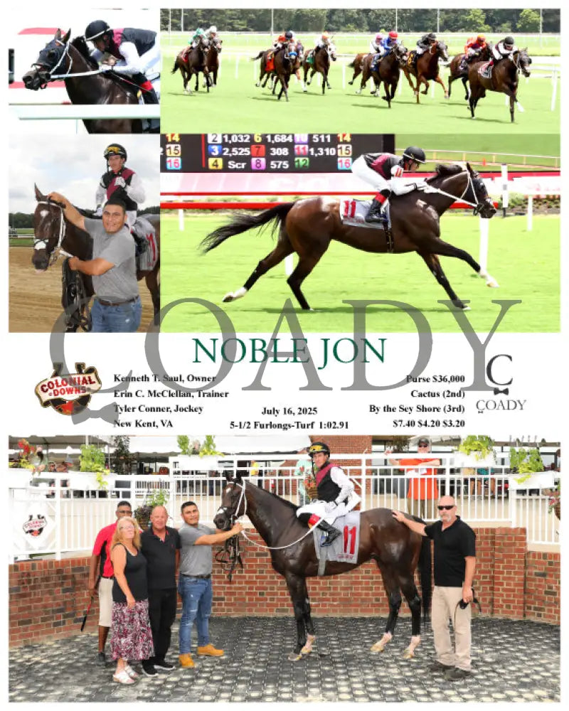NOBLE JON - 07-16-25 - R03 - CNL Colonial Downs