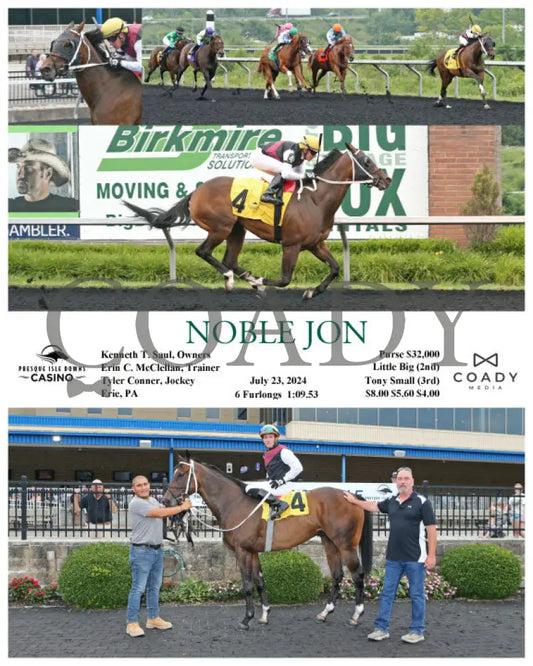 Noble Jon - 07-23-24 R07 Pid Presque Isle Downs