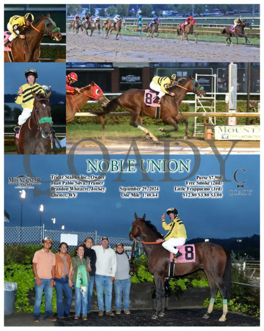 Noble Union - 09-29-24 R01 Mnr Mountaineer Park