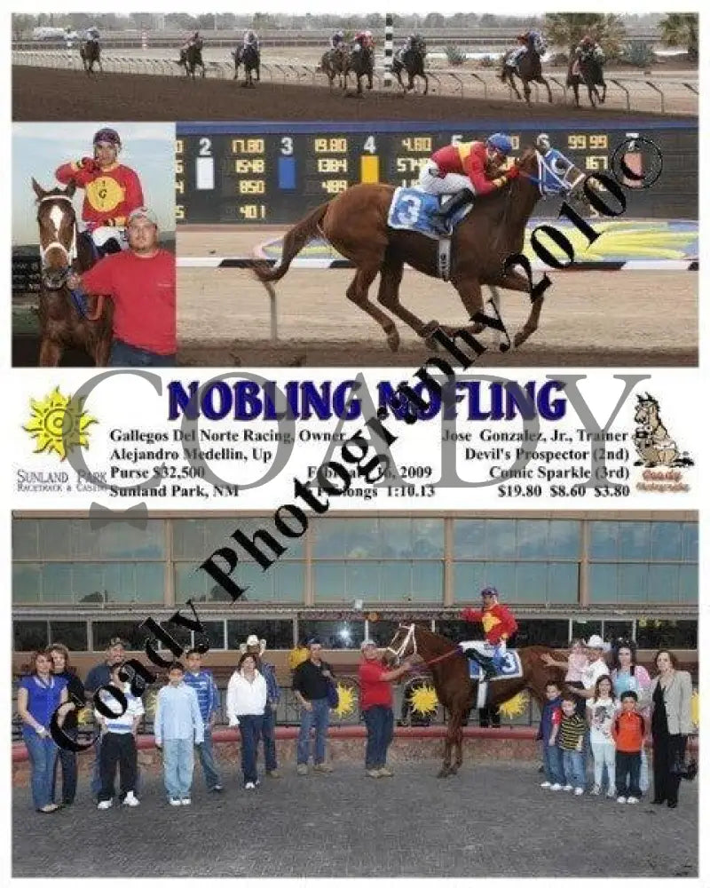 Nobling Nofling - 2 16 2009 Sunland Park