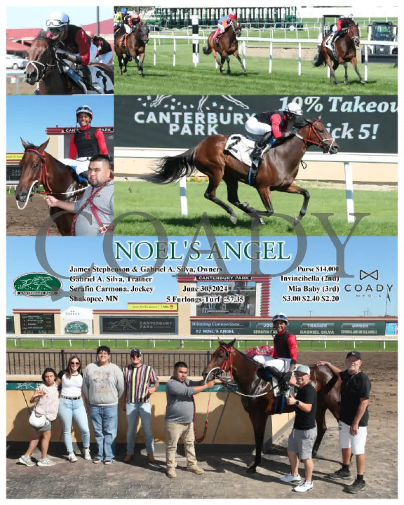 Noel’s Angel - 06-30-24 R08 Cby Canterbury Park