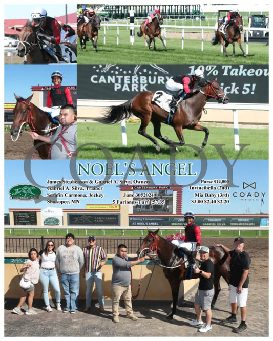 Noel’s Angel - 06-30-24 R08 Cby Canterbury Park
