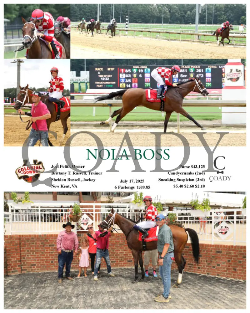 NOLA BOSS - 07-17-25 - R04 - CNL Colonial Downs