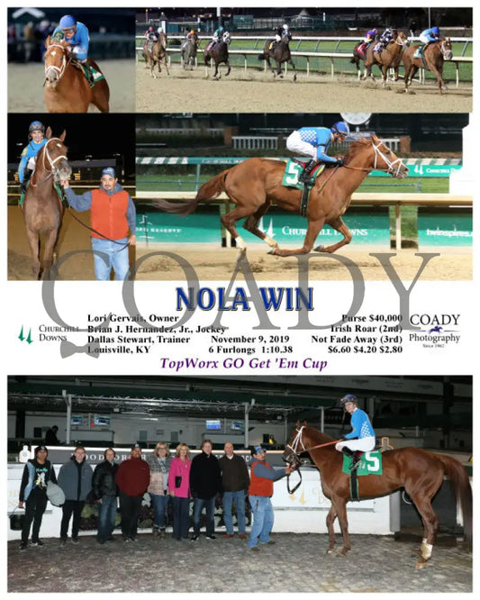 Nola Win - 11-09-19 R11 Cd Churchill Downs