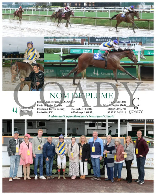 Nom De Plume - 11-10-24 R05 Cd Group Churchill Downs