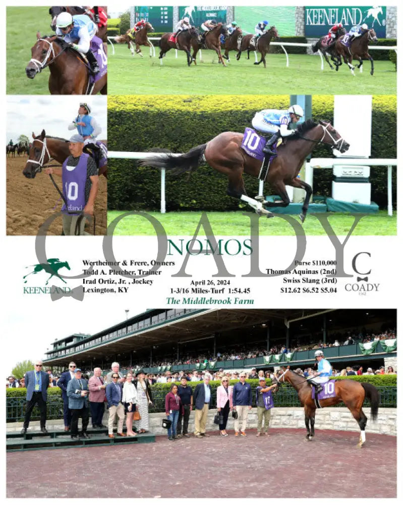 Nomos - 04-26-24 R05 Kee Keeneland