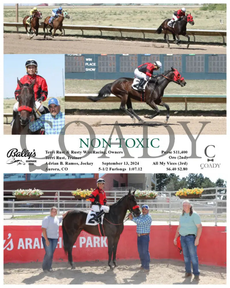 Non Toxic - 09-13-24 R02 Arp Arapahoe Park