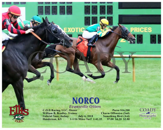 Norco - 070618 Race 02 Elp Action Ellis Park