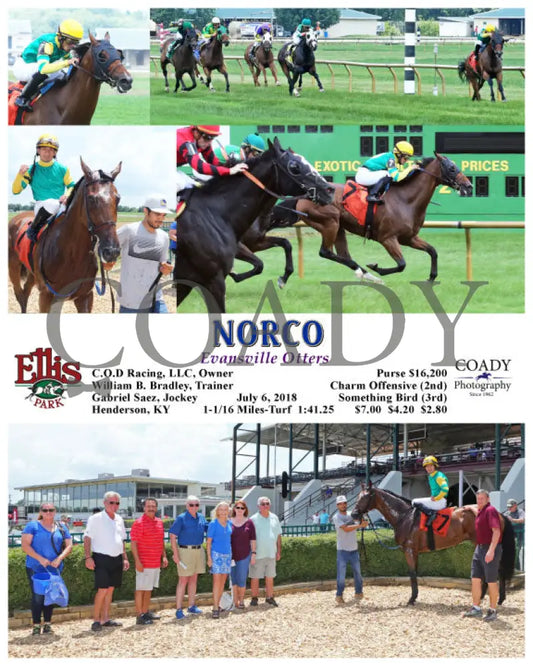 Norco - 070618 Race 02 Elp Ellis Park