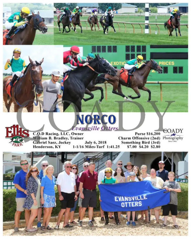 Norco - 070618 Race 02 Elp Group Ellis Park