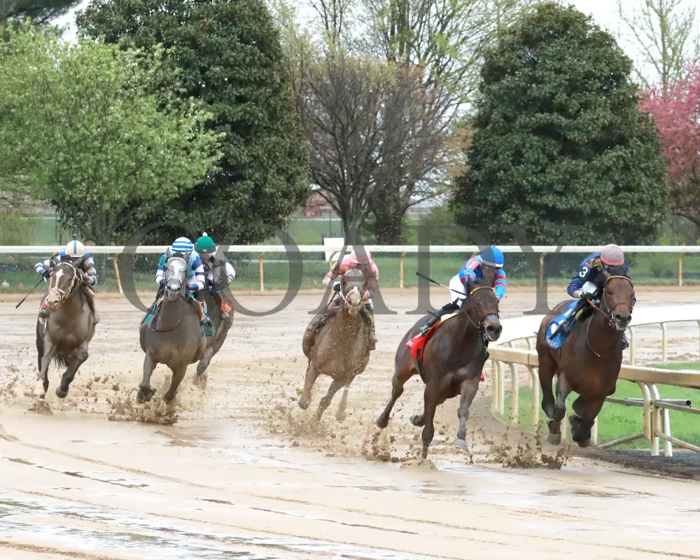 NORMANDY COAST - The Palisades - 04-06-25 - R08 - KEE - Turn 01 Keeneland