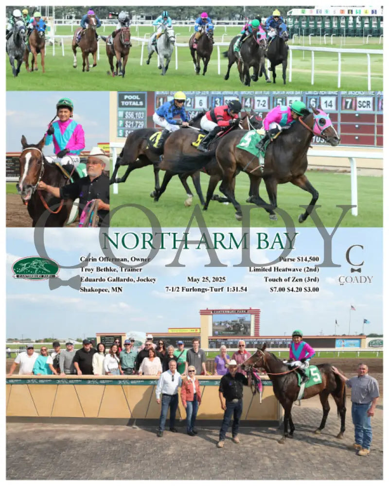 NORTH ARM BAY - 05-25-25 - R06 - CBY Canterbury Park