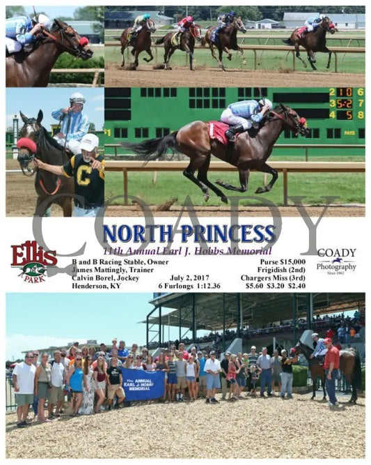 North Princess - 070217 Race 03 Elp Ellis Park