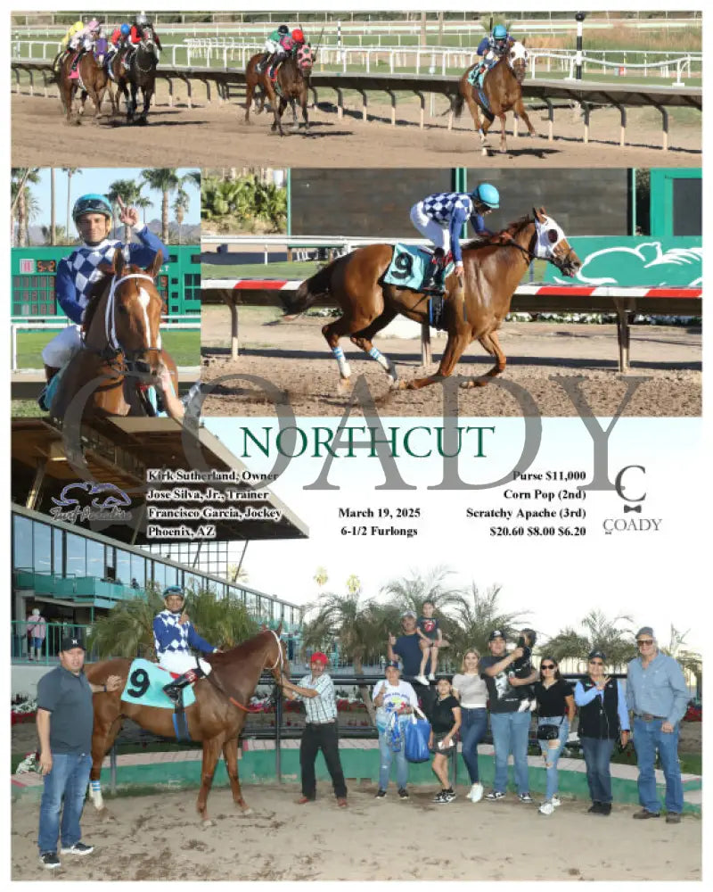 NORTHCUT - 03-19-25 - R09 - TUP Turf Paradise
