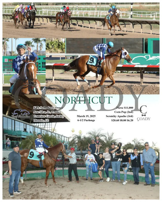 NORTHCUT - 03-19-25 - R09 - TUP Turf Paradise
