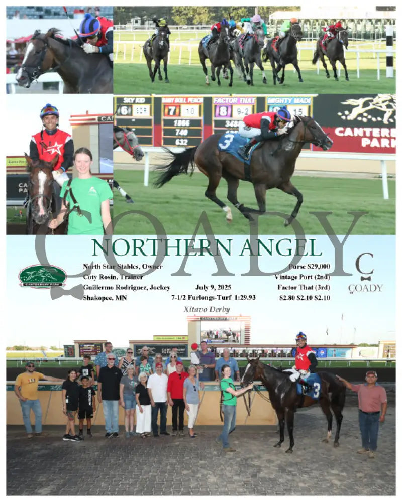 NORTHERN ANGEL - 07-09-25 - R06 - CBY Canterbury Park