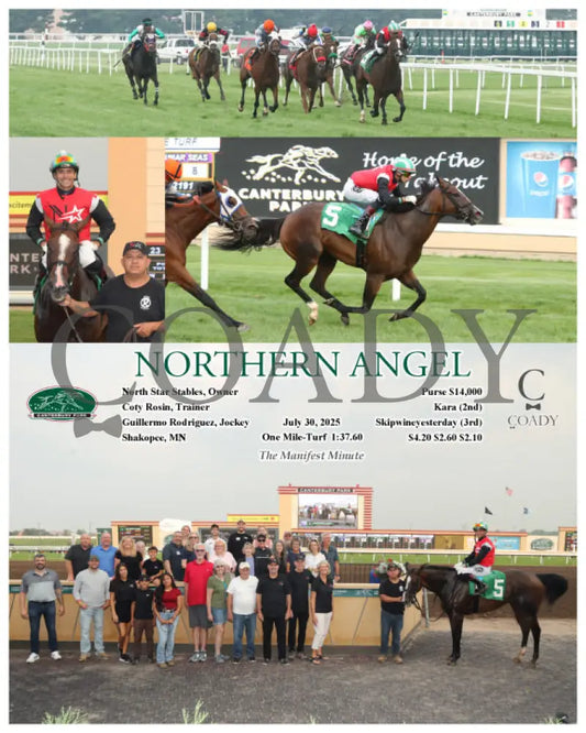 NORTHERN ANGEL - 07-30-25 - R04 - CBY Canterbury Park
