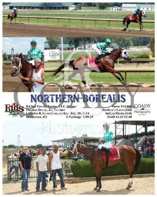 Northern Borealis - 072014 Race 04 Elp Ellis Park