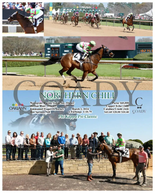 Northern Chill - 03-02-24 R03 Op Oaklawn Park