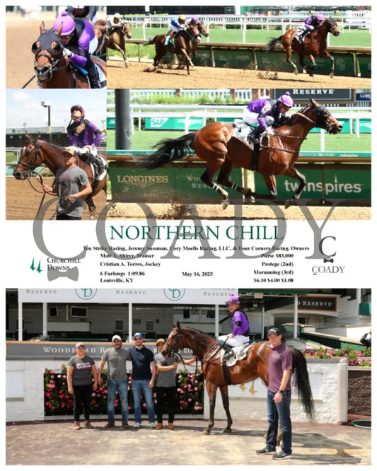 NORTHERN CHILL - 05-16-25 - R07 - CD Churchill Downs