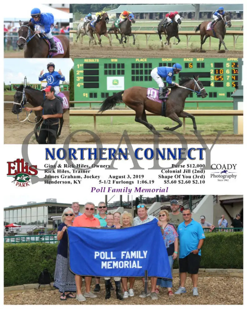 Northern Connect - 08-03-19 R06 Elp Group Ellis Park