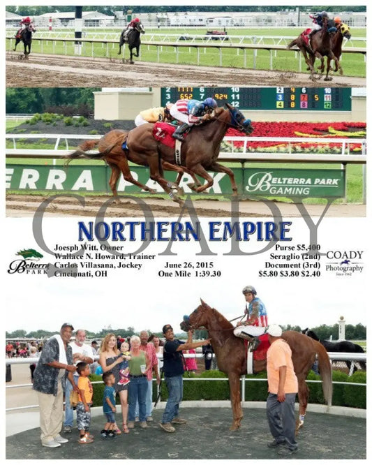 Northern Empire - 062615 Race 04 Btp Belterra Park