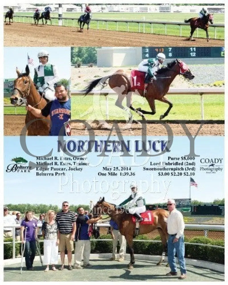 Northern Luck - 052514 Race 06 Btp Belterra Park