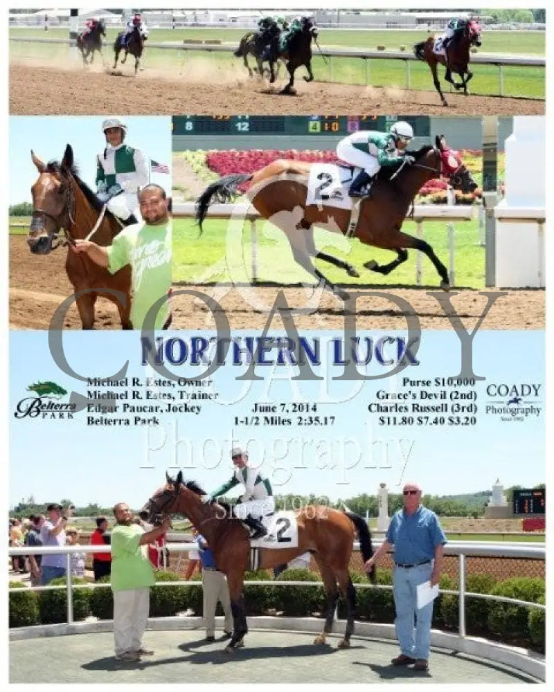 Northern Luck - 060714 Race 01 Btp Belterra Park