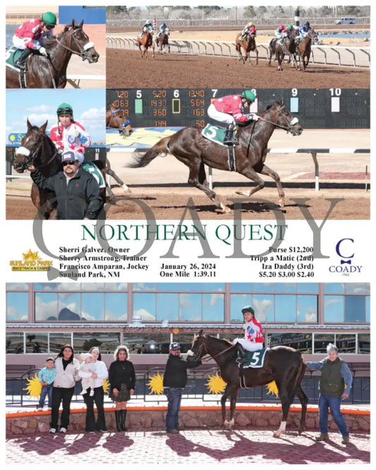 Northern Quest - 01-26-24 R03 Sun Sunland Park