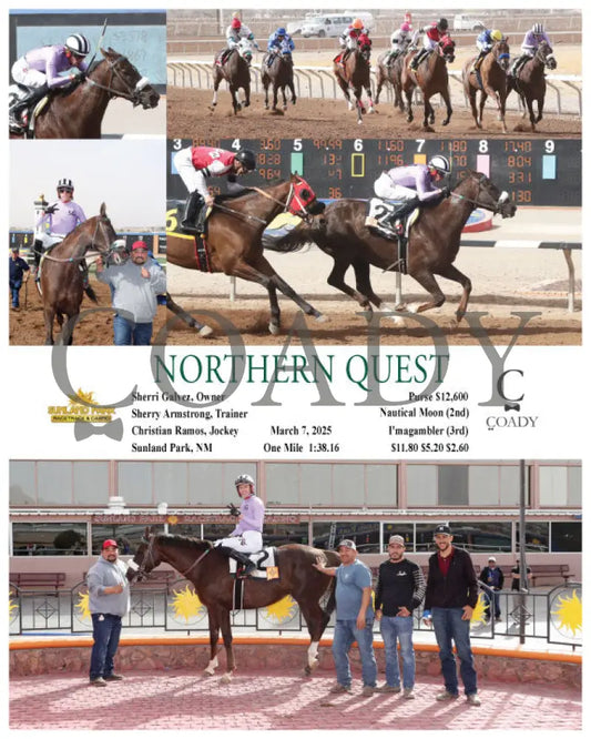NORTHERN QUEST - 03-07-25 - R07 - SUN Sunland Park