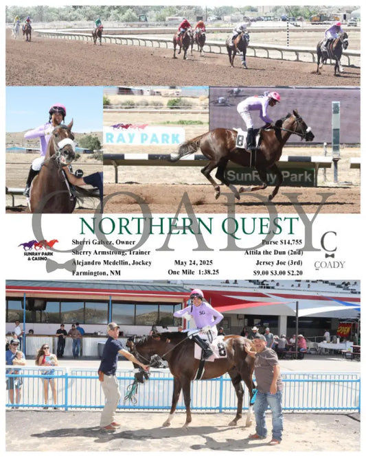 NORTHERN QUEST - 05-24-25 - R06 - SRP SunRay Park