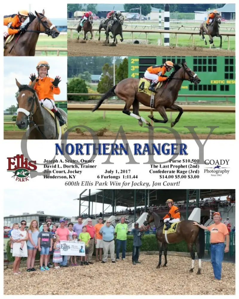 NORTHERN RANGER - 070117 - Race 02 - ELP - Coady Media - Kurtis Coady Photography