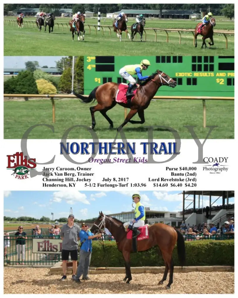 Northern Trail - 070817 Race 06 Elp Ellis Park