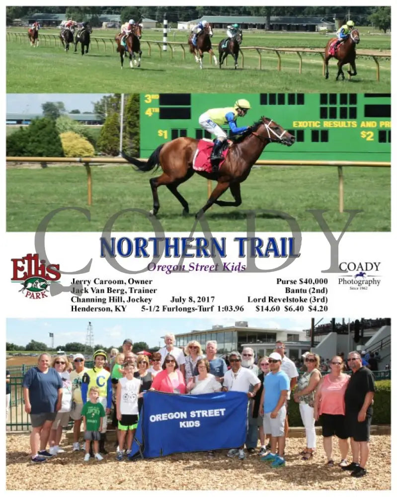 Northern Trail - 070817 Race 06 Elp-G Ellis Park