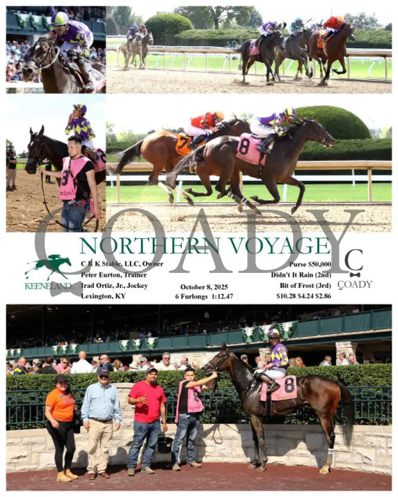 NORTHERN VOYAGE - 10-08-25 - R02 - KEE Keeneland