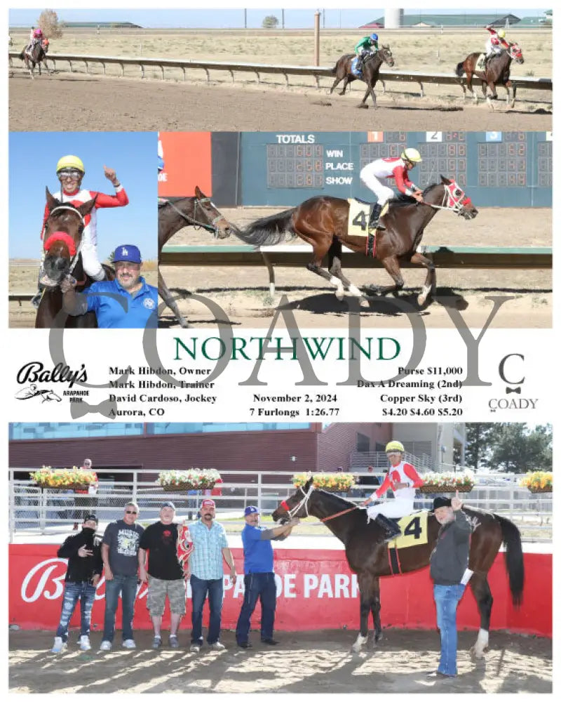 Northwind - 11-02-24 R02 Arp Arapahoe Park