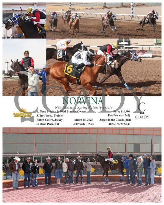 NORVINA - New Mexican Spring Futurity Trials - 03-15-25 - R10 - SUN - Coady Media - Kurtis Coady Photography