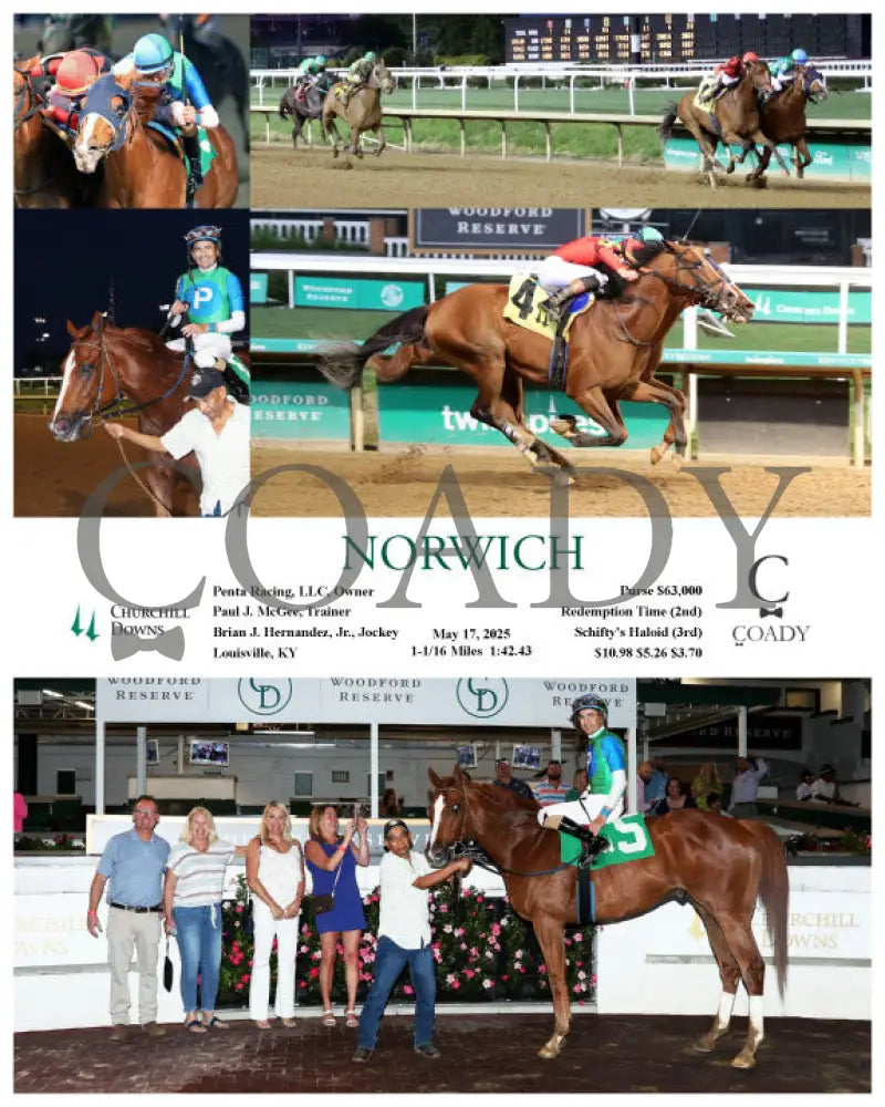 NORWICH - 05-17-25 - R07 - CD Churchill Downs
