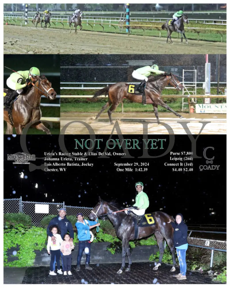 Not Over Yet - 09-29-24 R02 Mnr Mountaineer Park