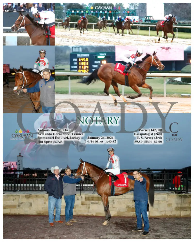 Notary - 01-26-24 R10 Op Oaklawn Park