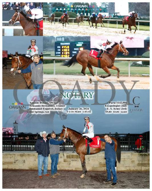 Notary - 01-26-24 R10 Op Oaklawn Park