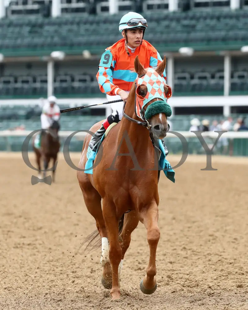 Nothing Better - The Mighty Beau 06-08-24 R10 Cd- Come Back 01 Churchill Downs